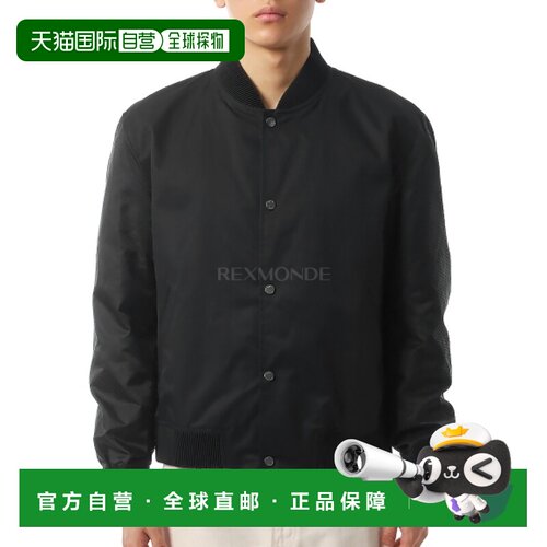 韩国直邮HUGO BOSS 防水夹克，袖子饰有字母图案（50564412-001）