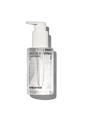 韩国直邮innisfree 悦诗风吟 苹果籽清润卸妆油 150ml正品