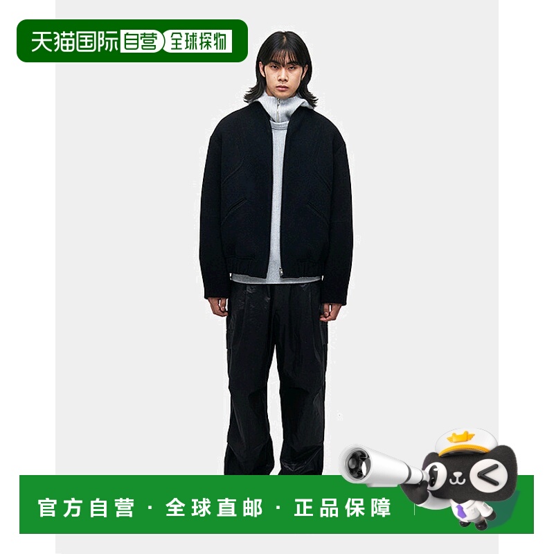 韩国直邮COOR 夹克外套 CXC4JK20K-BLK休闲潮流穿搭 高级感正品