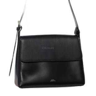 韩国直邮A.P.C SAC VIRGINIE 襟翼 (PXBRU F61924 LZZ) 单肩包