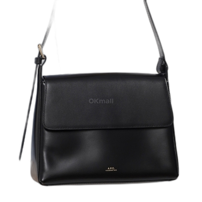 韩国直邮A.P.C SAC VIRGINIE 襟翼 (PXBRU F61924 LZZ) 单肩包