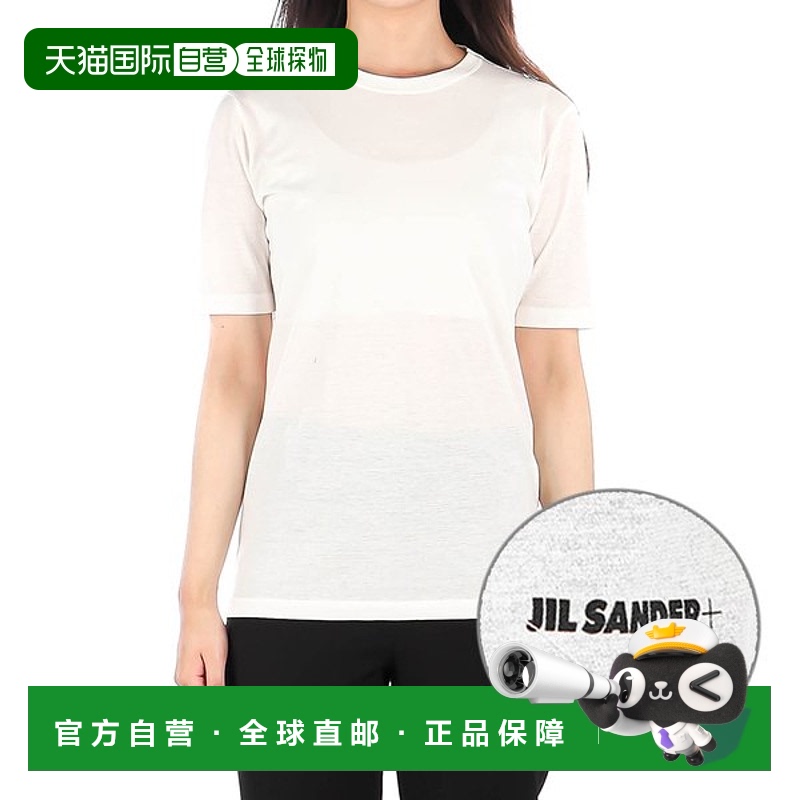 韩国直邮JIL SANDER [JILSANDER] (JPPU707510 WU248308 100) 女T