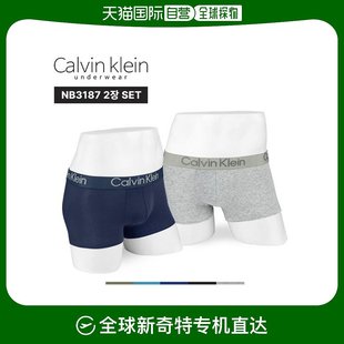 内裤 卫裤 韩国直邮Calvin 莫代尔 男装 男士 Klein 抽屉 NB318