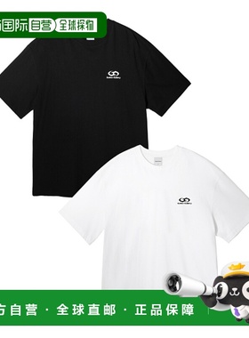 韩国直邮GOTTER GALLERY 公用T恤 24SSTP10BW SYMBOL LOGO BASIC