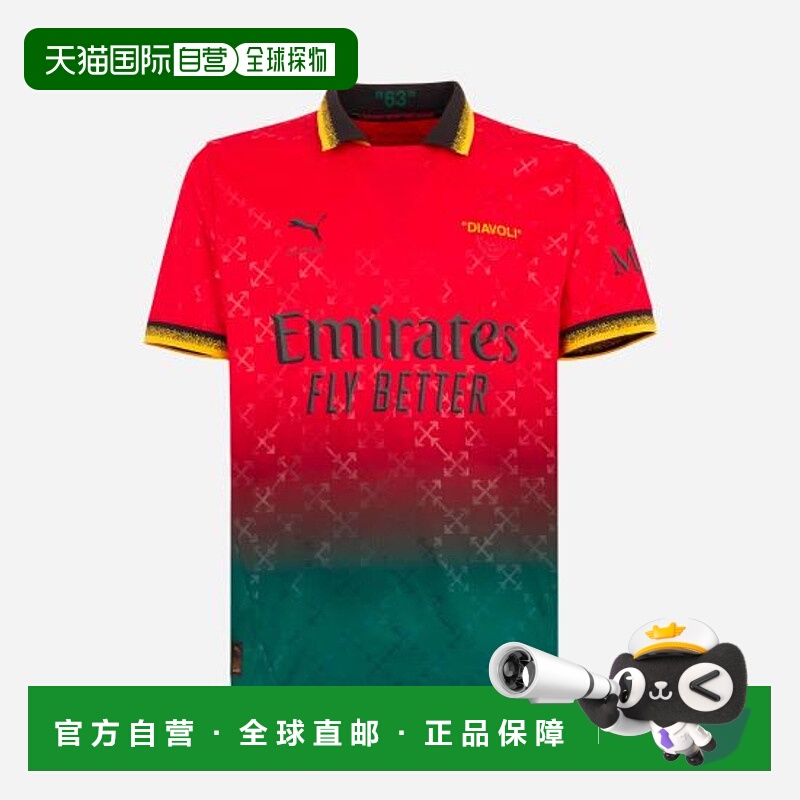 韩国直邮Puma 训练 T 恤 783001 02 DOM彪马