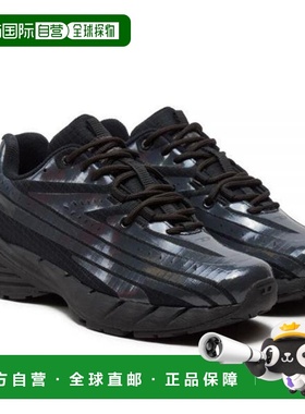 韩国直邮DIESEL Diesel D Airspeed Low 女士黑色运动鞋 Y03458 P