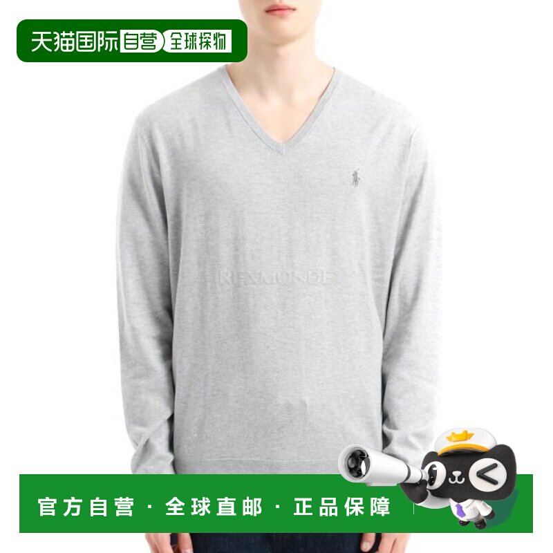 韩国直邮Polo RalphLauren 710670789002 V领针织长袖宽松针织衫