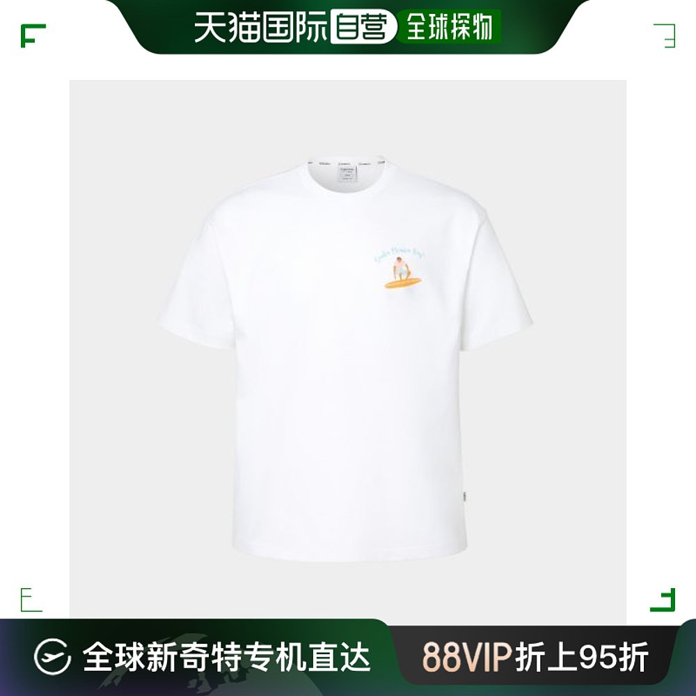 韩国直邮BARREL 男士T恤UNISEX LIFESTYLE BEST SURFER T SHIRT W 男装 T恤 原图主图