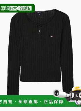 韩国直邮TOMMY HILFIGER Tamizin 修身罗纹长袖 B1 T32F7TTO44TWT