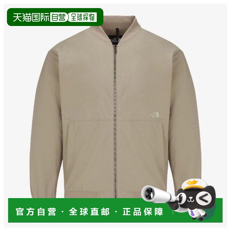 韩国直邮THE NORTH FACE UQC NJ3BR07C 男式铆钉飞行员夹克北面
