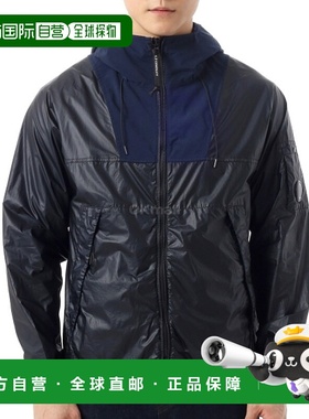 韩国直邮CP COMPANY CS II 混合连帽镜头夹克 (18CMOW036A 110030