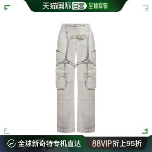 韩国直邮OFF BURNIS 女OWYB018S24DEN0013600 WHITE24SS牛仔直筒裤