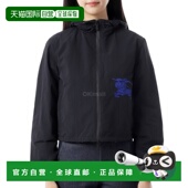 韩国直邮BURBERRY 夹克尼龙 8105358 ekd 印花连帽抽绳夹克