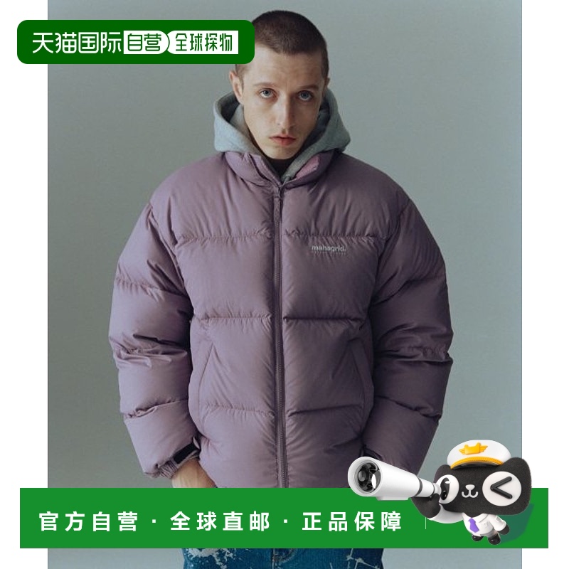 韩国直邮MAHAGRID 公用羽绒服MG2EWMB900APK BASIC DUCKDOWN PARK