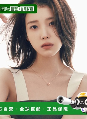 韩国直邮JESTINA 女士项链 JJSJN04BS403R4420 14K吊坠