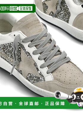 韩国直邮GOLDEN GOOSE 国内配送 金鹅 Ballstar 双季女式运动鞋 G