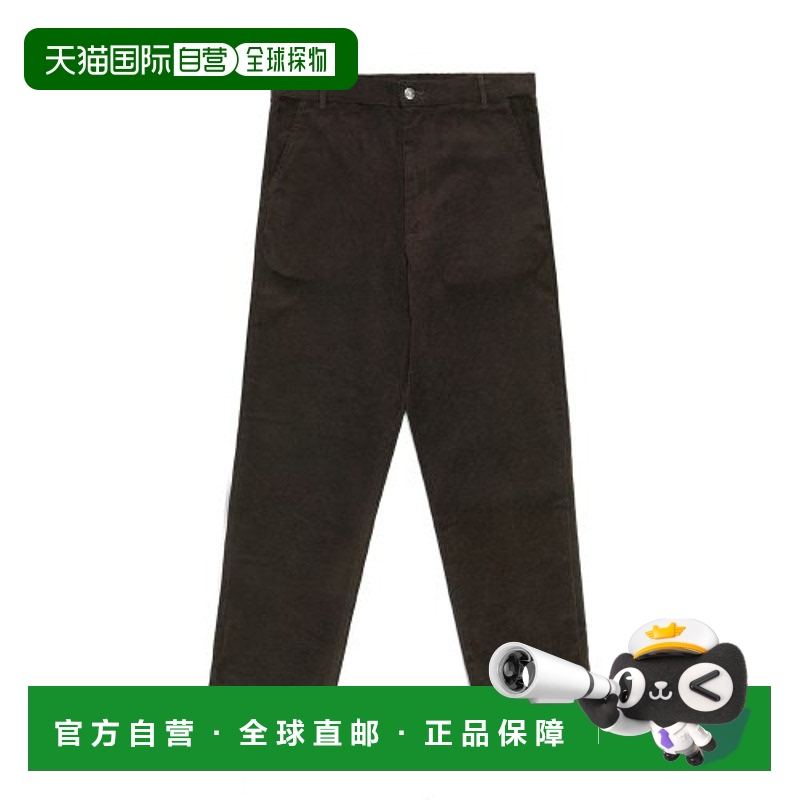 韩国直邮MALBON GOLF 男装休闲裤M3313LPT07BRN阔腿裤直筒裤