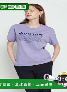 韩国直邮THE IZZAT 伊扎克金属印花圆领T恤_S IM5M0TS75 IM5M0TS7