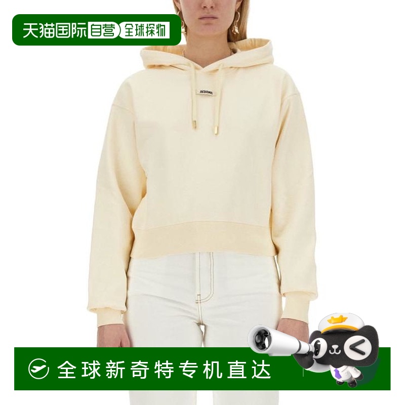 韩国直邮JACQUEMUS24FW毛衣女241JS162 2341130Beige