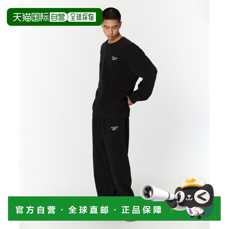 韩国直邮REEBOK 男士卫衣RETS4EM25BK舒适透气百搭潮牌高级感正品