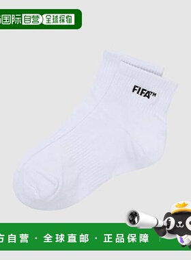 韩国直邮FIFA 1904 [FIFA 1904] 白色基本脚踝袜 (FF3ASK02U_100)