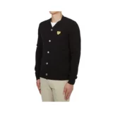 Мужской свитер-кардиган Comme Des garcons с возможностью возврата в течение 1 часа, прямая почтовая рассылка в Корее