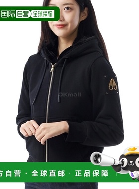 韩国直邮MOOSE KNUCKLES女款连帽外套短款拉链上衣M34LS636G 291