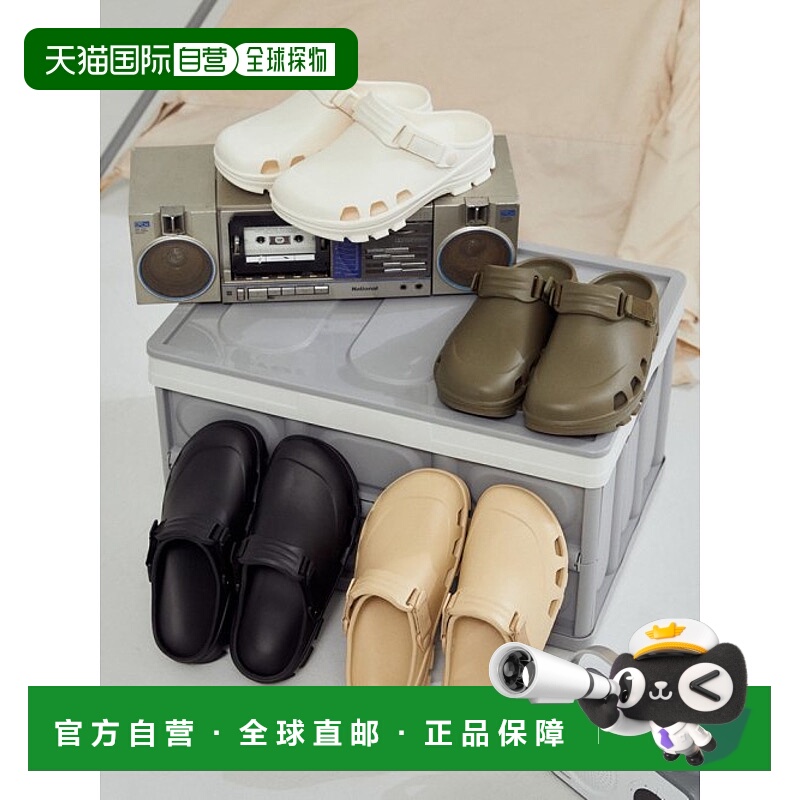 韩国直邮SHOOPEN日常休闲实用平价时尚通勤韩版拖鞋HPCV4D243M