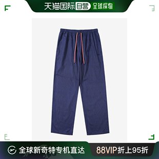 印花 男士 LOTTE 韩国直邮Fila 睡 家居服套装 牛仔 PLACK 睡衣