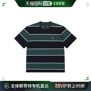 条纹 LUCAS 新世界总店 韩国直邮Kangol 2734 T恤 绿色
