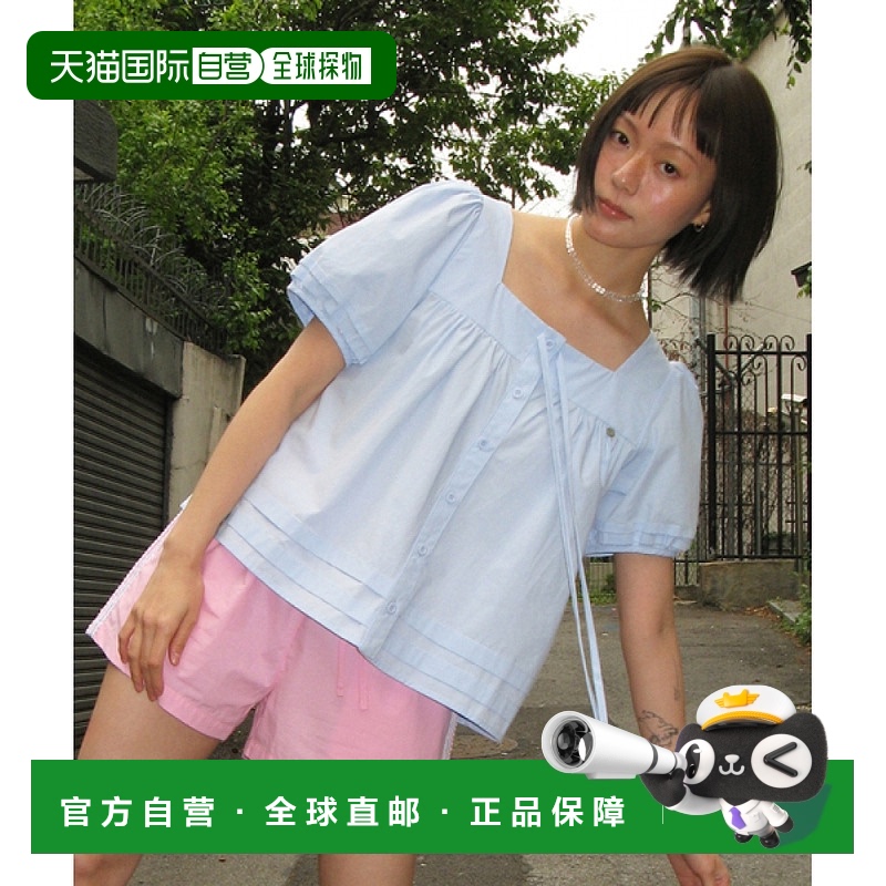 1h可退 韩国直邮ronron  衬衫