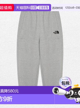 韩国直邮THE NORTH FACE 男士动感抓绒运动裤 NP6KR54A_MEG
