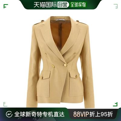 韩国直邮TAGLIATORE24SS外套女J DARLENE34002124E186EA818BEIGE