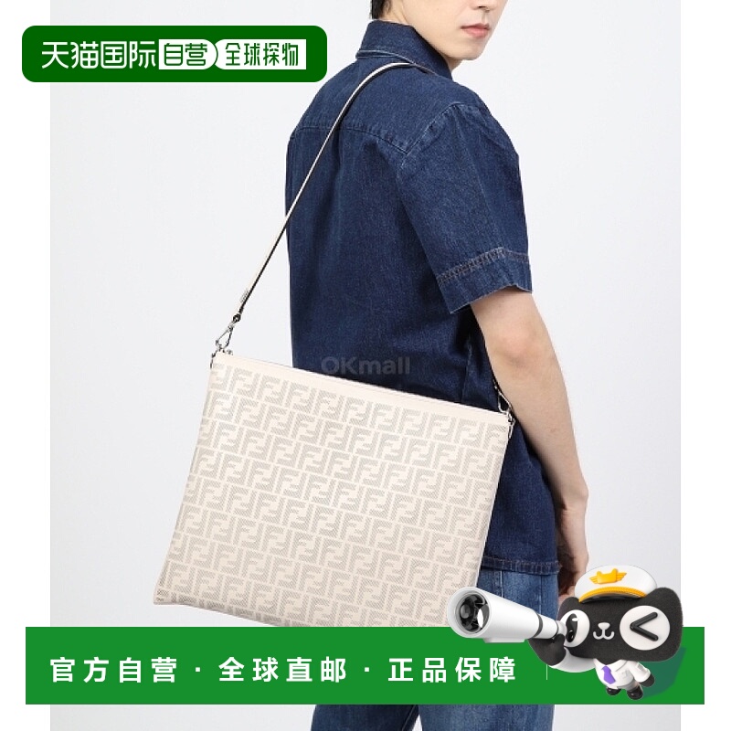 韩国直邮FENDI Fendi After FF（7VA604 ARCI F0MU3） 单肩包