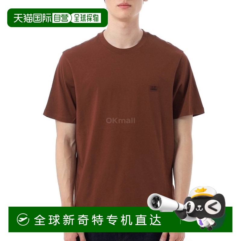韩国直邮CP COMPANY 30/1 球衣徽标贴片 T 恤 (18CMTS031A 005100