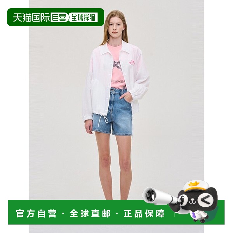 韩国直邮SJYP (PW2E7WOT202WWT) SJYP 标志防风夹克