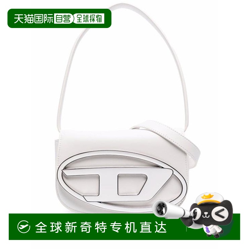 韩国直邮DIESEL25SS单肩包女X08396 PR818T1003White