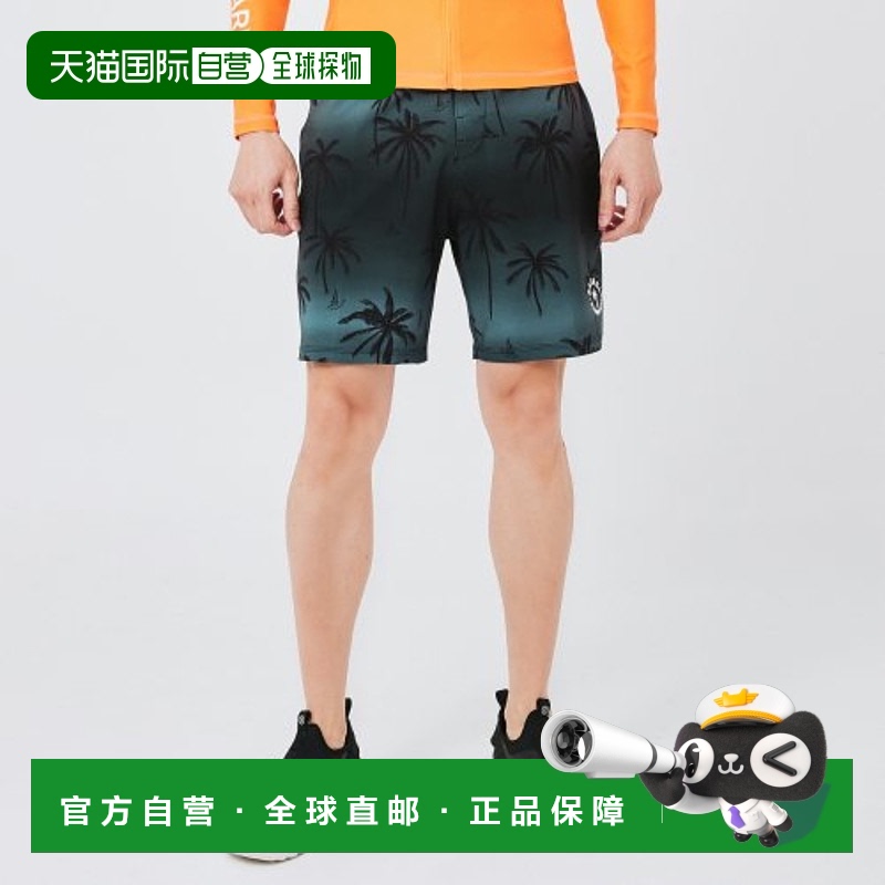 韩国直邮BARREL 男士短裤5003087030 MEN SUNSET PALM TREE BOARD
