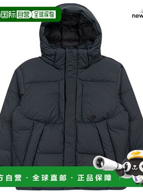 韩国直邮NEW BALANCE NBNPE42103 BK 飞行短款鹅绒中性夹克_P4064