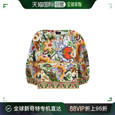 韩国直邮ETRO24SS毛衣女WRJA001599SP520X0800MULTICOLOUR