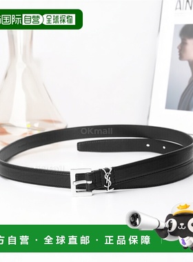 韩国直邮SAINT LAURENT PARIS 612616 AAC8A 1000 腰带皮带