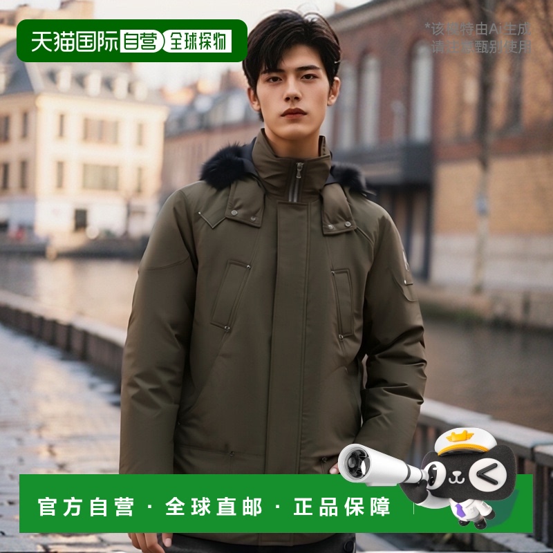 韩国直邮MOOSE KNUCKLES MK4661MP775FW22羽绒服男士慕斯高端流行