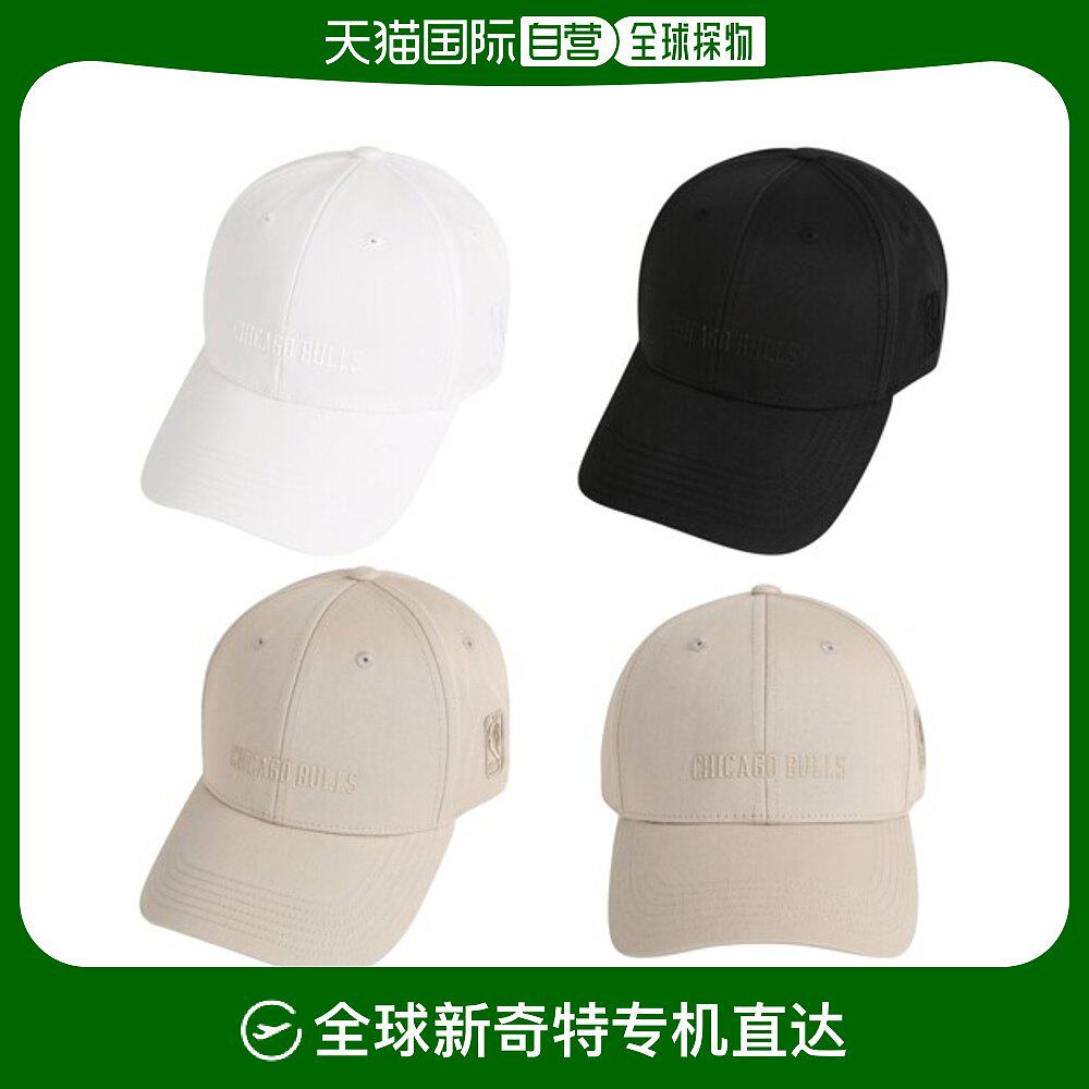 韩国直邮[nba] 男女男女同款 chi 商标 立体感的 高频 装饰 棒球