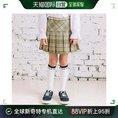 韩国直邮OHOO 半身裙 OHOO/校服/裙子/OHWH22W51_7358