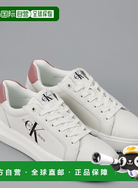 韩国直邮CALVIN KLEIN 女士休闲鞋YW00823 02S板鞋