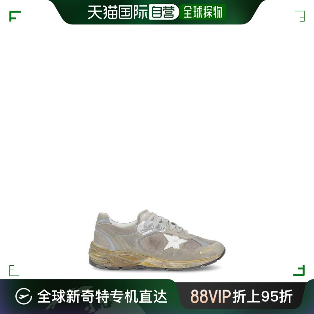 韩国直邮GOLDEN GOOSE24SS平板鞋男GMF00199 F003271 81751RUNNIN