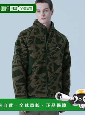 韩国直邮FILA 男士运动茄克/外套1100FS2PLF4131XDOV斐乐舒适正品