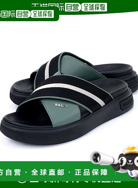 韩国直邮bally巴利拖鞋凉鞋黑色舒适透气居家休闲夏季JAKE T U626