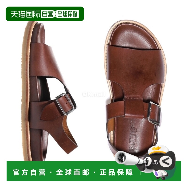 韩国直邮BUTTERO T 字带凉鞋 (B10291 PE MOTS 13 TONIKA) 凉鞋