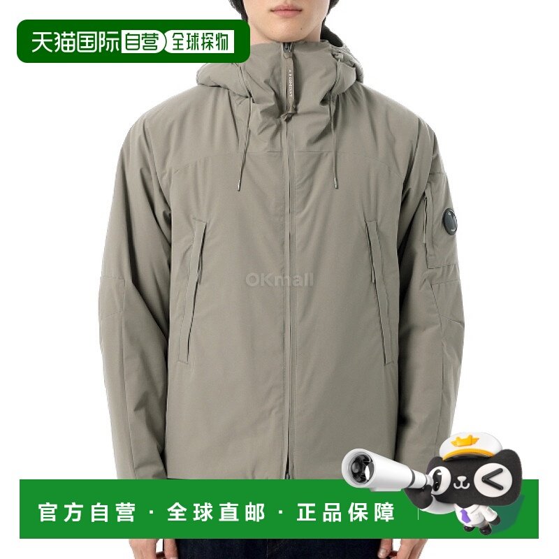 韩国直邮CP COMPANY Pro-Tek 连帽夹棉夹克 (19CMOW006A 110264A